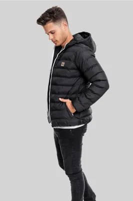 Obrázok produktu pre Urban Classics - BASIC BUBBLE Zimná bunda čierna / biela S