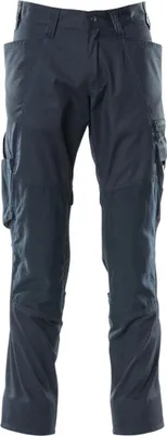 Produktbild von MASCOT 18379-230-010-76C46, Hosen, Mann, 76C46, 780 mm, 76 cm, Baumwolle, Polyester
