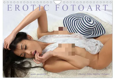 Produktbild von EROTIK FOTOART (Wandkalender 2025 DIN A4 quer), CALVENDO Monatskalender