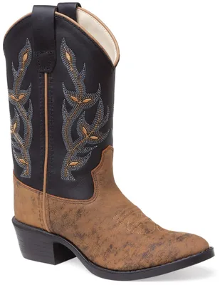 Produktbild von Westernreitstiefel Westernstiefel Kinder, Jugendliche, Damen  Old West, Größe:33