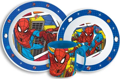 Image de Vaisselle Spiderman Grid Micro 350 ml