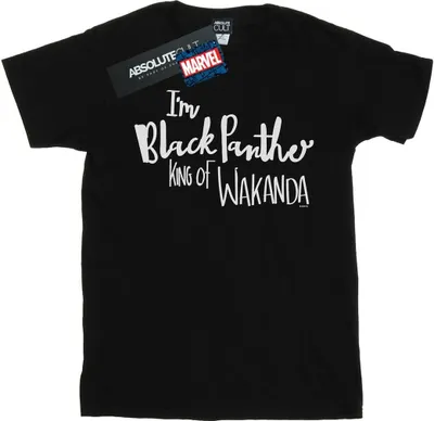 Produktbild von Marvel - "I Am Iron Fist Man" T-Shirt für Herren BI51327 (5XL) (Schwarz)