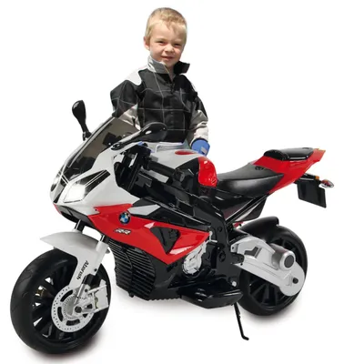 Productafbeelding van Jamara elektrische motorfiets BMW S1000RR, rood, 12V; artikelnummer 460280
