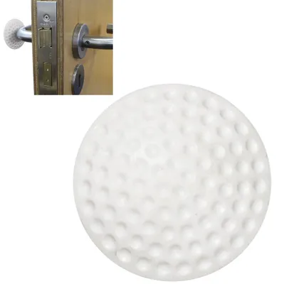 Produktbild von Verk 01895 Selbstklebender Türgriffpuffer für die Wand