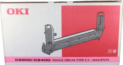Produktbild von OKI Magenta Image Drum for C9200/C9400, Original, OKI C9200N, C9400N, 39000 Seiten, Magenta