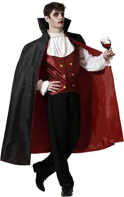 Produktbild von Atosa Langschichtiger Vampir Custom Rot M-L Rot M-L
