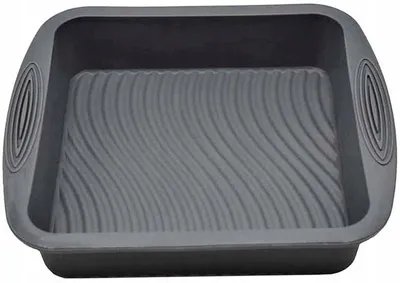 Produktbild von Brunbeste Quadratische Silikonform für Kuchen Backform