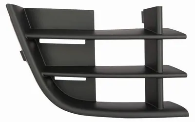 Produktbild von ABAKUS Lüftungsgitter Grill Stoßfänger für SKODA Fabia II Schrägheck (542) Schwarz