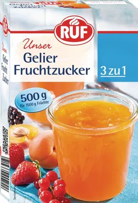 Produktbild von RUF Gelier Fruchtzucker 500 g
