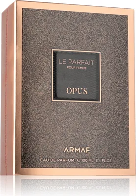 Zdjęcie produktu dla Armaf Le Parfait Pour Femme Opus EDP 100 ml W