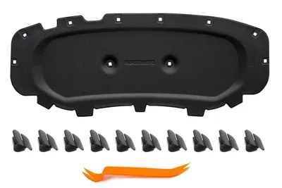 Produktbild von HERSTMOTO Motorhaubendämmung Motorhauben-Dämmmatte MIT CLIPS FÜR VW TIGUAN II AD1 2020-2024 / ALLSPACE 2017-2024 / SEAT TARRACO 2018-2024 5NG863831