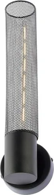 Zdjęcie produktu dla ACA Lighting kinkiet 1XE27 czarny metal10X10X39CM ALCATRAZ OD601W39BK