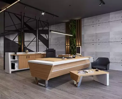 Zdjęcie produktu dla Nowoczesny stolik boczny drewniane meble biurowe designerski stolik kawowy