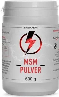 Produktbild von Msm prášek Čistý 99,9% methylsulfonylmethan 600 g