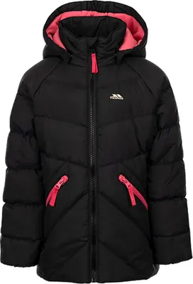 Produktbild von Trespass Annah Jacke Schwarz 5-6 Years Junge Schwarz 5-6 Years