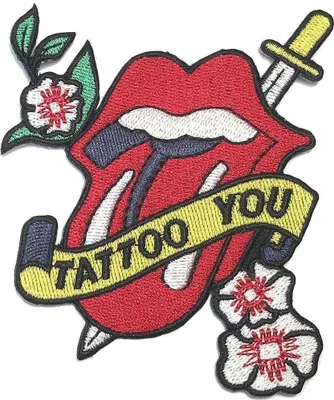 Produktbild von The Rolling Stones Large Patch Tattoo You Aufnäher zum Aufnähen