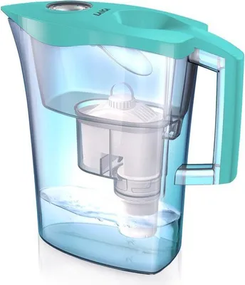 Obrázok produktu pre Laica UFSBE02, Ručný vodný filter, 3 L, Priehľadná, Tyrkysová