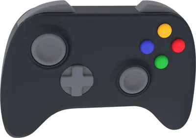 Image de MONEY WALKIE, porte-cartes sans contact avec design gamepad Étui de protection, noir