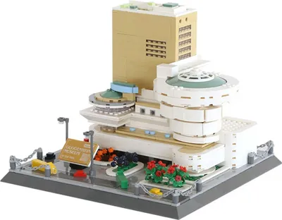 Produktbild von 5242 - Guggenheim Museum New York (Wange)