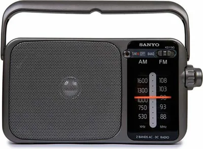 Immagine prodotto di Radio portatile Sanyo Grigio