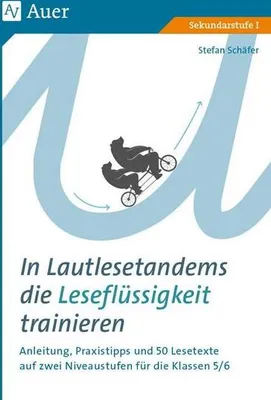 Produktbild von In Lautlesetandems die Leseflüssigkeit trainieren