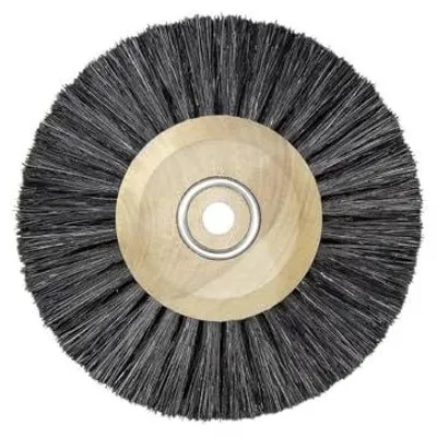 Zdjęcie produktu dla Koło polerskie twarde włosie 3 rzędy 55 mm tarcza szczotka narzędzie