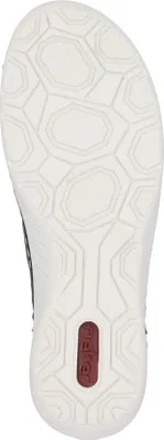 Obrázok produktu pre Šnurovacie poltopánky Rieker v modrej farbe, veľkosť 37
