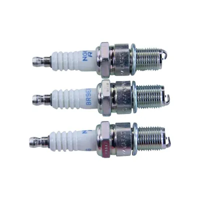 Image de Bougie d'allumage racing NGK BR9EG, 3230, 3 pièces