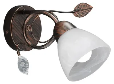 Immagine prodotto di Lampada da parete TRADITIO marrone Trio 200700128