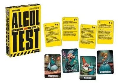 Imagen del producto de Alcool Test - Ludoteca (Edición italiana) – Juego de mesa – lisciani
