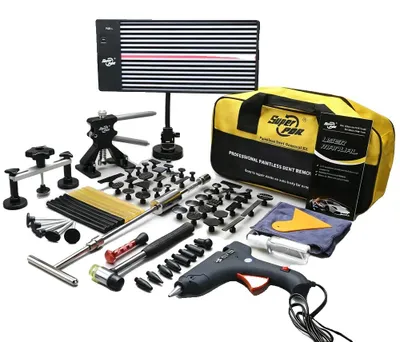 Produktbild von Dellenreparaturset, Hochleistungs-Klebersystem, Komplettes Werkzeugset, PDR-WERKZEUGSET