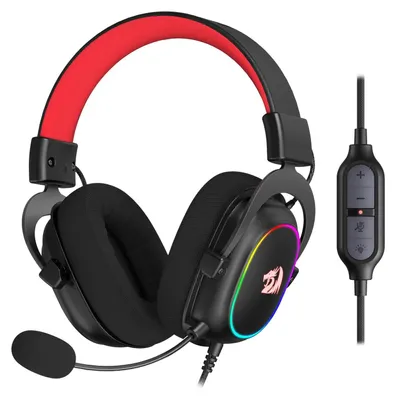Produktbild von REDRAGON H510 Zeus-X RGB, Kabelgebunden, 50 - 20000 Hz, Schwarz