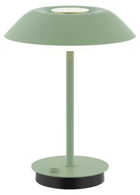 Image de Luxus Europe - Lampe de table Maggiore, vert - Lampe de table LED sans fil pour intérieur
