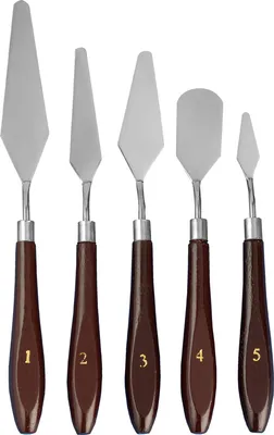 Produktbild von Set Spachtelset Künstlerspachtel
