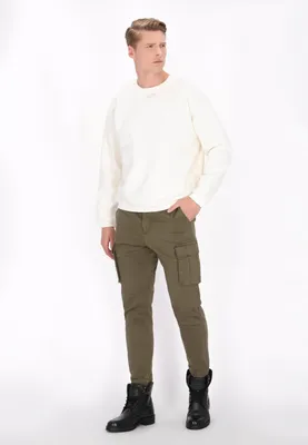Image de Pull pour hommes SAPORTA - couleur crème, taille XL