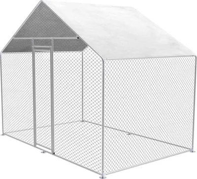 Image de Enclos extérieur pour animaux - 3m x 2m x 2,5m
