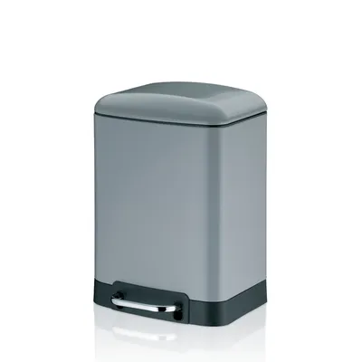 Produktbild von Kela Davino Treteimer, 6,0 l, grau