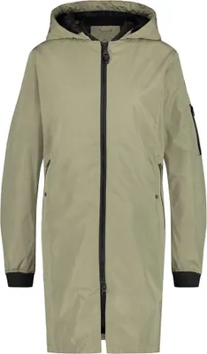 Produktbild von Agu Long Bomber Rain Jacke Grün M Frau Grün M