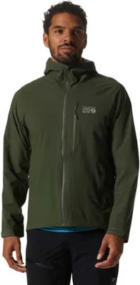 Produktbild von Mountain Hardwear New Stretch Ozonic Softshelljacke Grün S Mann Grün S
