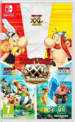 Produktbild von Microids Asterix & Obelix XXL Collection, Nintendo Switch, RP (Rating Pending)