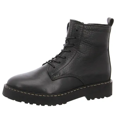 Produktbild von Palpa Damen Schnürstiefelette in Schwarz, Größe 39