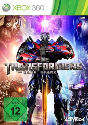 Produktbild von Transformers - Der dunkle Funke