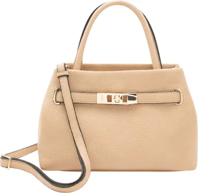 Produktbild von L.CREDI Handtasche Umhängetasche Renate Handle Bag Desert Sand beige