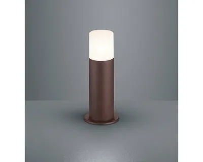 Obrázok produktu pre Stĺpové osvetlenie HOOSI IP44 1xE27 28 W hrdzavohnedé