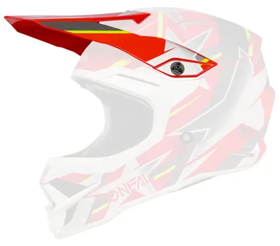 Produktbild von Visor 3SRS Helmet RIDE V.23 Rot/Weiß One Size