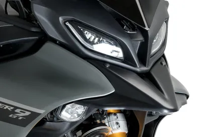 Obrázek produktu pro PUIG 3837J Rozšíření předního blatníku pro YAMAHA TRACER 9 Matt black