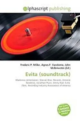 Produktbild von Evita (soundtrack)
