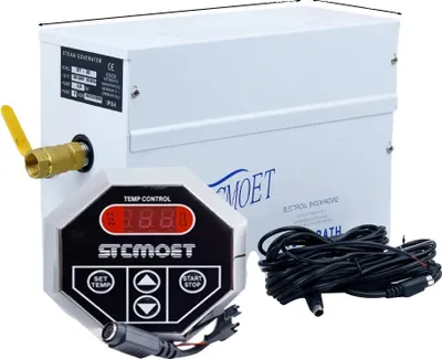 Zdjęcie produktu dla Generator pary do sauny, sterowanie cyfrowe, szybkie nagrzewanie, ST30 3KW 220V
