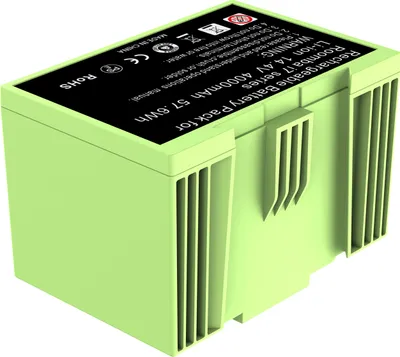 Produktbild von SWAREY Akku kompatibel mit iRobot Roomba i7, i7+, i4, i7156, i7158, i4558, i7550, i7150, i755020 Saugroboter Schwarz (4000mAh, 14,4V, Li-Ion)