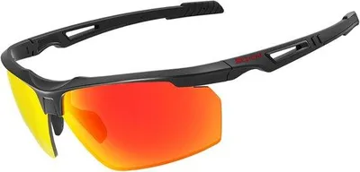 Zdjęcie produktu dla Okulary rowerowe polaryzacyjne - ochrona UV400 - uniseks - idealne do jazdy na rowerze górskim